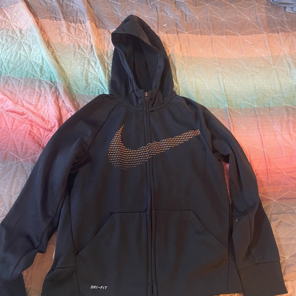 Nike Dri-Fit Boys Zip Up Hoodie